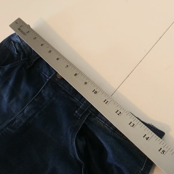 Adam Levine The Sedgwick women's size M dark wash skinny jeans - Picture 7 of 16